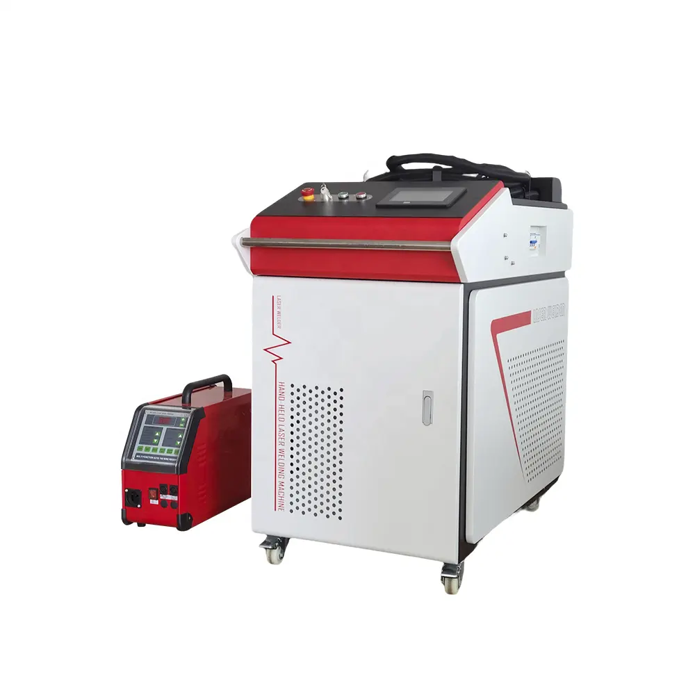 2000 Watt Handheld Welding Gun Qilin V20s Fiber Laser Welding Machine