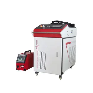 2000 Watt Handheld Lassen Pistool Qilin V20s Fiber Laser Lassen Machine