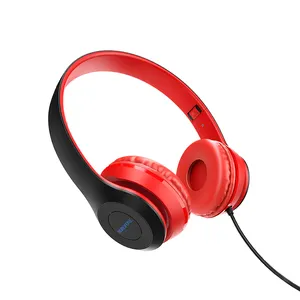 BOROFONE BO5 स्टार ध्वनि वायर्ड हेडसेट के साथ माइक्रोफोन और नियंत्रक headphones