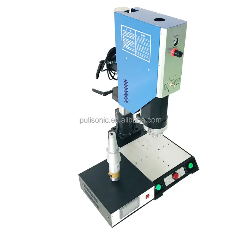 2000W Ultrasonic Plastic Sealing Machine for Efficient Trading Card Production - Ideal for Food & Beverage and Manufacturing Industries 2000W Ultrasonic Plastic Sealing Machine for Efficient Trading Card Production - Ideal for Food & Beverage and Manufacturing Industries