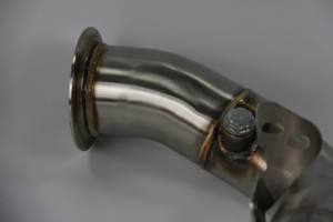 Kit de Tubo de Escape de Acero MATCHWAY para <span class=keywords><strong>BMW</strong></span> F10 <span class=keywords><strong>M5</strong></span> 2012+ F12/F13 M6 2012+ Versión con Catalizador Acabado Pulido - Product Image 5