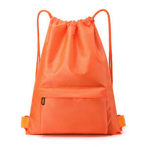 Personalized Sports Gym Backpack Drawstring Portable Travel Backpack Featuring Custom Logo for Sports Gym Use Great Promotional