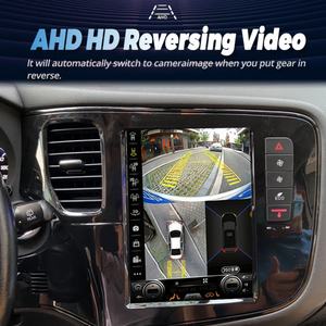 Écran tactile Android 13 Carplay pour MITSUBISHI Outlander 2017 2018 Navigation GPS Lecteur multimédia Autoradio DVD Unité principale 2Din - Product Image 5