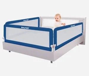 Dễ Dàng Cài Đặt Babysafe Extra Long Universal Fit Cho Thanh Baby Bed Hàng Rào