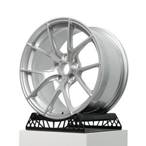 Jantes forgées monobloc KE VS-5RS Chine, 5 branches, 18 19 20 21 22 pouces, argent, nouvelles jantes personnalisées 5X120 5x112 pour <span class=keywords><strong>BMW</strong></span> E60 - Product Image 1