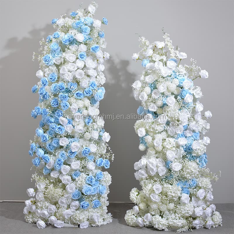 11. Panneau de fleurs