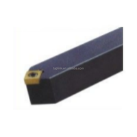 Accessoires pour machines-outils Porte-outil de tournage externe carré à chanfreiner 50 degrés, pince composite de type S pour tour CNC SCMCN HRC42-46