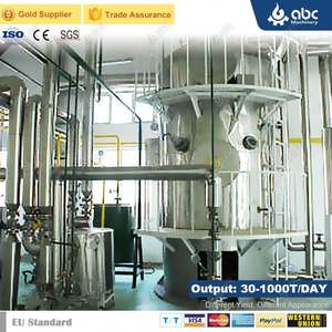 مصنع تكرير زيت كامل قابل للأكل وعباد الشمس الخام الصناعي عالي الإنتاجية لمعالجة الطهي ونخالة الأرز والبذور والأسماك - Product Image 4