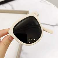 Lunettes de soleil pliables NYY - Protection solaire élégante pour hommes et conducteurs avec forte protection contre les reflets UV