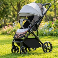 Poussette universelle pour bébé, chariot pliant pour nouveau-né, chariot de promenade pliable pour tout-petit, utilisation en extérieur