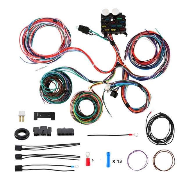 OEM   Auto Wire Harness Android Radio Cable Car Amplified Harness Canbus Box Cable Navigation Wiring Harness