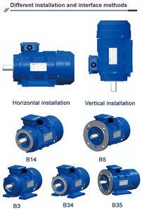 YE3-112M-6(2.2kw) उच्च दक्षता कम शोर तीन-चरण अतुल्यकालिक एल्यूमीनियम आवास इलेक्ट्रिक मोटर्स 380v एसी प्रेरण मोटर - Product Image 4