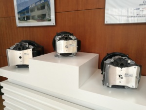 Cabezal de Bomba de Aire sin Aceite Copco ATSL-165E 3.7KW - Product Image 1