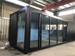 Fornitori della cina <span class=keywords><strong>Mobile</strong></span> Pop-Up coffee shop <span class=keywords><strong>contenitore</strong></span> di disegno/20ft prefabbricata container di trasporto coffee shop - Product Image 6