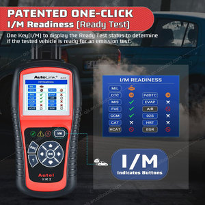 Scanner AutoLink AL519 Outil de diagnostic automobile Lecteur de codes OBD2 CAN Scanner de diagnostic Moteur SRS ABS Escaner Automotriz Obd2 - Product Image 4