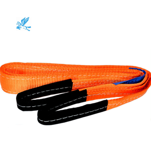 Tianma 10 톤 맞춤형 헤비 듀티 폴리에스터 플랫 웨빙 리프팅 슬링 스트랩 <span class=keywords><strong>250mm</strong></span> X 3M GS CE ISO9001 인증 - Product Image 5