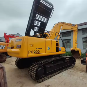 Hot Sale Secondhand Komatsu PC200-6e/PC200-6 <b>Excavator</b> Japan Used Original Motor Core Komatsu PC200-7/PC200-6 <b>Excavator</b> - Product Image 5