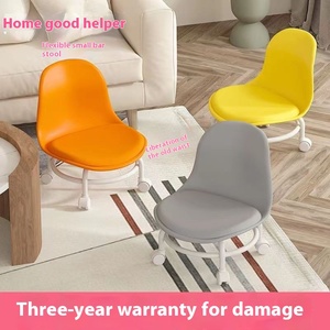 Modern Style Universal Wheel Toddler Stool Small Home Lazy Roller Skating <strong>Bench</strong> Popular <strong>Kitchen</strong> <strong>Bench</strong> <strong>with</strong> Pulley System - Product Image 6