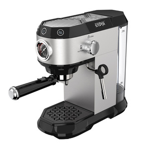 Machine à expresso Winningstar 1,0 L semi-automatique avec mousseur à lait pour usage domestique - Product Image 5