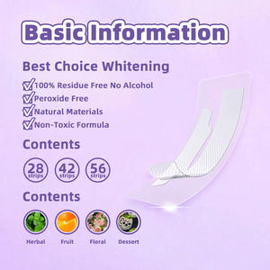 Bandes blanchissantes pour dents OEM 10% Hp Naturelles, <span class=keywords><strong>14</strong></span> traitements, haute viscosité, bandes blanchissantes pour dents, marque privée - Product Image 6