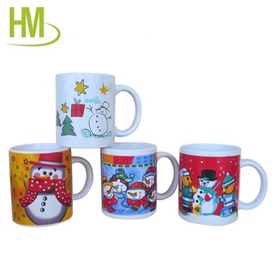 Tối giản đồ đá gốm Mug với Santa Claus Decal thoải mái Handgrip thiết kế cho các bên sinh nhật trong <span class=keywords><strong>DECEMBER</strong></span> - Product Image 2