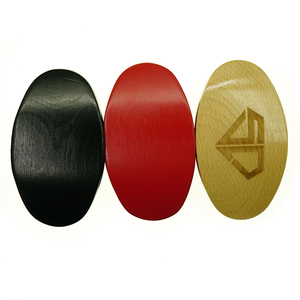 Spazzola per <span class=keywords><strong>barba</strong></span> e baffi ZOSO da uomo, nuovo stile, setole morbide, manico curvo in legno, ZS-BB-048 - Product Image 2
