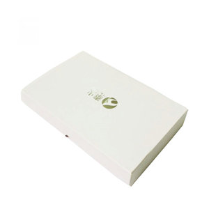 Tùy chỉnh sang trọng các tông hộp quà tặng với tái chế lót miếng bọt biển logo dập nổi in và giấy chèn - Product Image 3