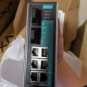 MOXA EDS-408A-SS-SC-T Industrial <b>Ethernet</b> <b>Switch</b> POE Function 10/100/1000Mbps 1 Year Warranty Used 100% Original Private Mold - Product Image 1