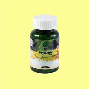 Trigonella Foenum-graecum sin gluten sin OGM, cápsulas de fenogreco, suplementos herbales efectivos para adultos, producto de belleza - Product Image 1