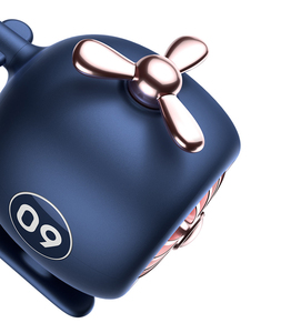 Altoparlante Stereo Acustico di Alta Qualità con Microfono, Mini Altoparlante Wireless BT 5.0 a Forma di Elicottero Carino - Product Image 4