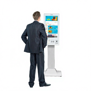 Máquina de Pedidos con Código QR Personalizada al por Mayor, Kiosco de Pago Automático con Autoregistro - Product Image 1