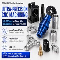 Composants métalliques en aluminium usiné en acier inoxydable anodisé, pièces usinées sur mesure en aluminium CNC de haute précision, fabricants
