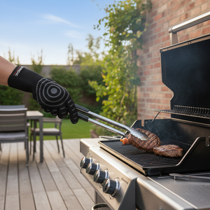 Guanto da Barbecue a 5 Dita CAMPINGAZ Modello LAF1014313 #   Accessori Campingaz Made in Italy per Barbecue all'Aperto - Product Image 3