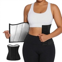 Faja Reductora Térmica Personalizada con Revestimiento Nano Plateado Politermico para Sauna, Fitness y Entrenamiento, Moldeadora de Cintura y Abdomen