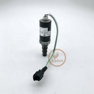 Vanne solénoïde proportionnelle pour pompe hydraulique d'excavatrice Jision KDRDE5K-20/40C04-109 pour EC210 EC240 EC360 - Product Image 5