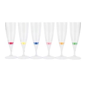 Vente en gros de flûte à <span class=keywords><strong>champagne</strong></span> à vin <span class=keywords><strong>Led</strong></span> verres à eau liquide clignotant allumé coupe en verre à <span class=keywords><strong>champagne</strong></span> pour mariage - Product Image 6