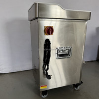 Máquina Rebanadora Automática Ajustable de Acero Aleado para Pechuga de Pollo y Lomo de Res, de Alta Capacidad, Nueva Condición, para Procesamiento de Carne