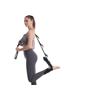 Correa de tensión elástica para Yoga y Fitness, cuerda de tensión de segmento de tracción, banda de estiramiento de fascia para <span class=keywords><strong>piernas</strong></span>, cuerda de tracción deportiva para gimnasio - Product Image 4