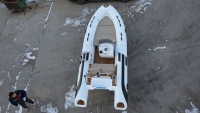 Trouvez un bateau pneumatique semi-rigide en fibre de verre, bateau pneumatique RIB