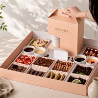 Boîtes d'emballage pour gâteaux, bonbons et chocolats, boîtes en papier pour transporter des aliments, petites boîtes cadeaux, emballages pour pâtisseries, pour beignets