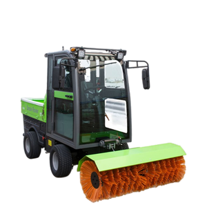 Chariot déneigeur commercial HKBG 2026 à 4 roues pour l'élimination de la neige sur routes et parkings – Déneigeur quatre roues de haute qualité - Product Image 1