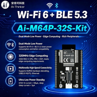 Módulo Combinado de Bajo Consumo Ai-Thinker con WiFi 6 y BLE 5.3, Equipado con Chip BL616CL, Modelo Ai-M64P-32S