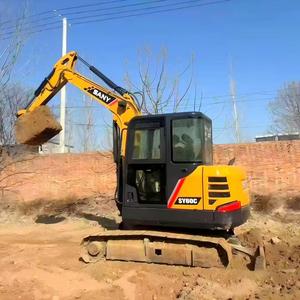 Excavatrice sur chenilles hydraulique SANY d'occasion sy60 sy60cpro SY60C-10 SY60C-9 SY60-9 bon prix 6 TONNES EXCAVATRICE D'OCCASION - Product Image 6