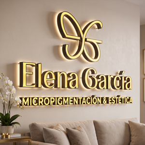 Letras de Canal 3D Personalizadas de Acero Inoxidable con Retroiluminación LED, Letrero Comercial con Logotipo Empresarial, Fabricante Mayorista de Señalización - Product Image 4