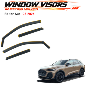 Déflecteurs de fenêtre latérale pare-pluie pour Toyota Cruiser 2019-2020 accessoires auto - Product Image 1