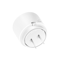 Détecteur de fuite de gaz intelligent RSH Tuya APP Détecteur de monoxyde de carbone télécommandé Capteur d'alarme Zigbee Plug in US EU UK Standard