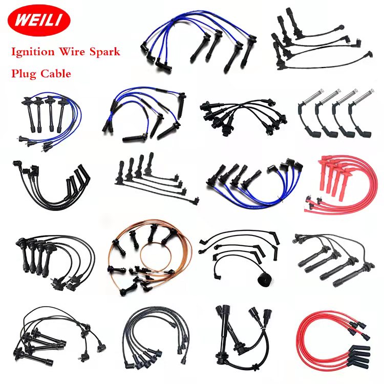 Set di cavi di accensione per candele ad alte prestazioni 96497773 96211948 per Kit di cavi di accensione Daewoo CHEVROLET Nissan Cable de bujias