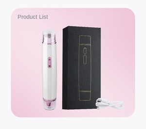 Masseur facial à lumière rouge, compresse chaude et froide portable, rechargeable par USB, appareil de soin de la peau anti-âge - Product Image 3