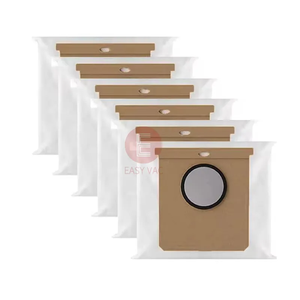 Bolsa de filtro para aspiradora de suministro de fábrica compatible con Eufy L50 SES L60 SES muelle de <span class=keywords><strong>autovaciado</strong></span> <span class=keywords><strong>Conga</strong></span> piezas de aspiradora Robot doméstico - Product Image 1