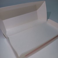 Boîte en papier personnalisée SP2518 pour poulet frit, tarte aux œufs, emballage alimentaire, boîte en papier pour ailes de poulet frit pour les restaurants de restauration rapide